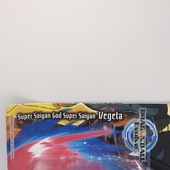 Dragonball Evolve Super Saiyan God Super Saiyan Vegeta Bandai 6” Action Figure - Picture 4 of 9